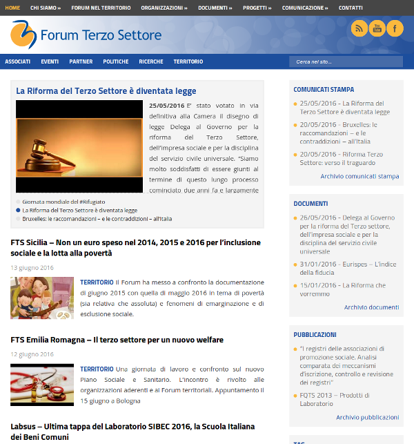 ForumTerzoSettore.it